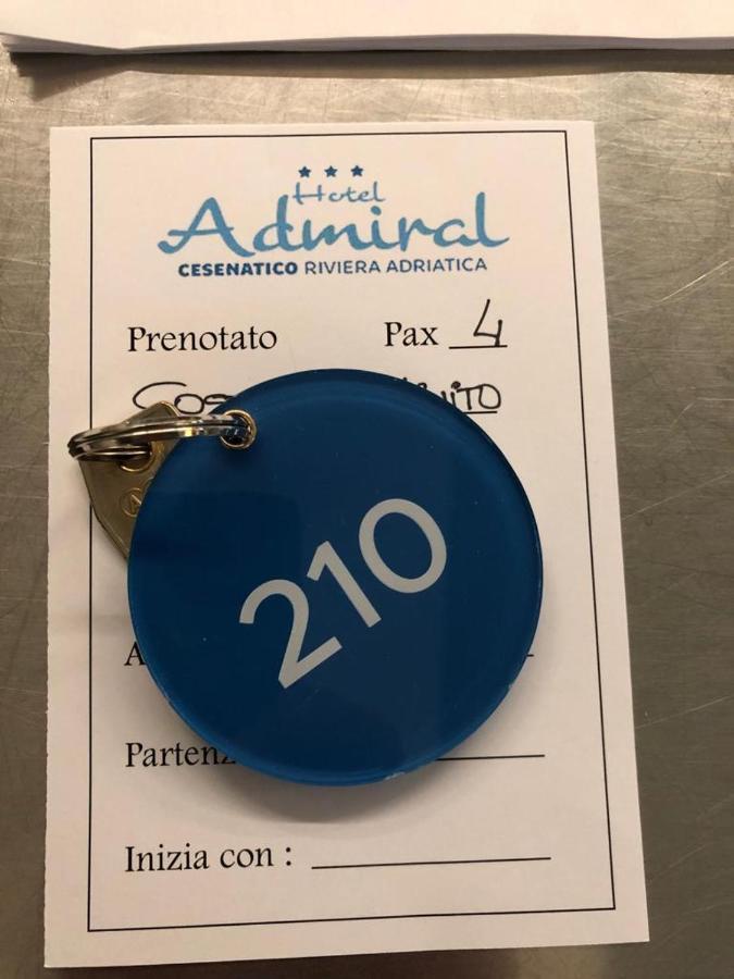 Hotel Admiral Cesenatico Zewnętrze zdjęcie